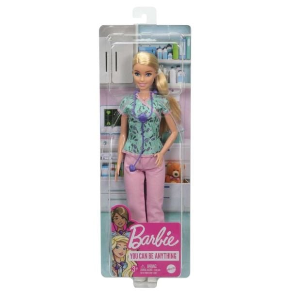 Barbie ® Kariyer Bebekleri Serisi - Hemşire | GTW39