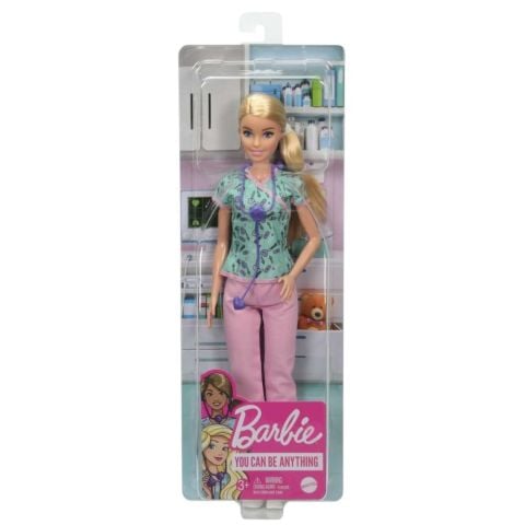 Barbie ® Kariyer Bebekleri Serisi - Hemşire | GTW39