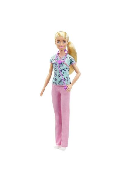 Barbie ® Kariyer Bebekleri Serisi - Hemşire | GTW39