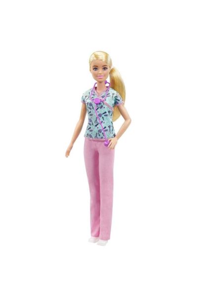Barbie ® Kariyer Bebekleri Serisi - Hemşire | GTW39