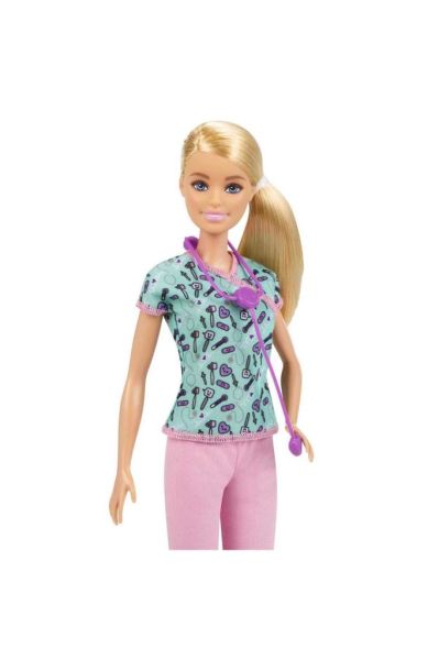 Barbie ® Kariyer Bebekleri Serisi - Hemşire | GTW39