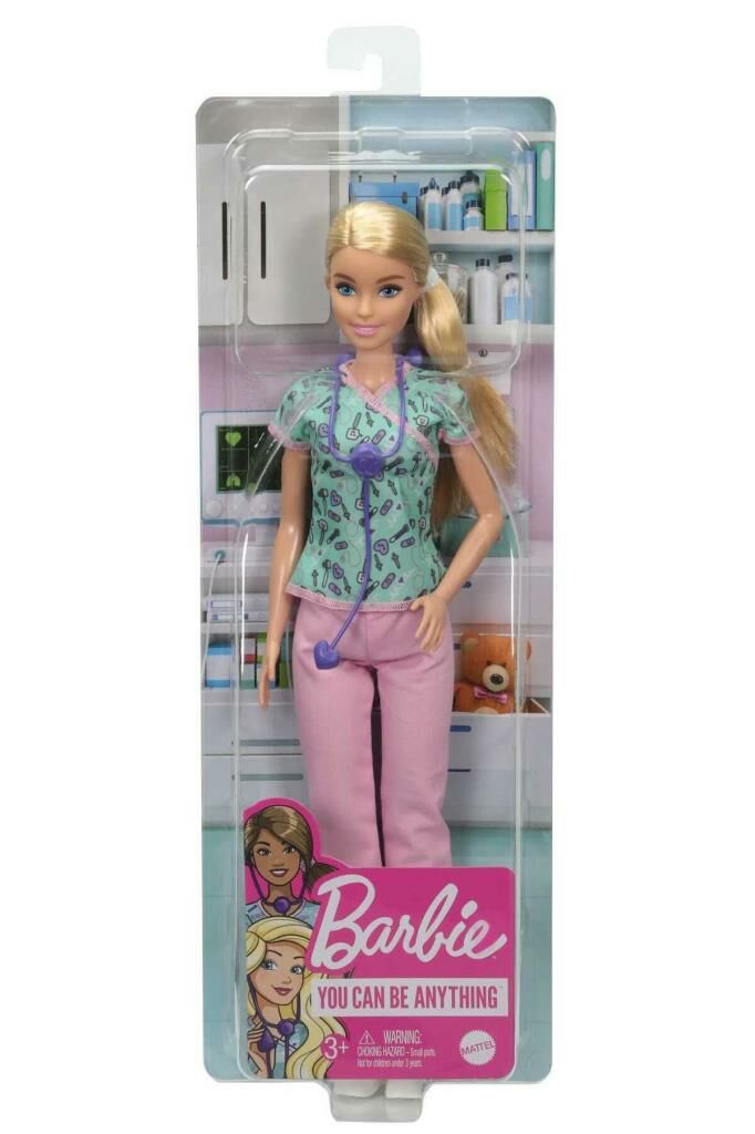Barbie ® Kariyer Bebekleri Serisi - Hemşire | GTW39
