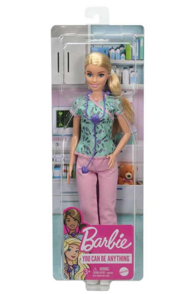 Barbie ® Kariyer Bebekleri Serisi - Hemşire | GTW39