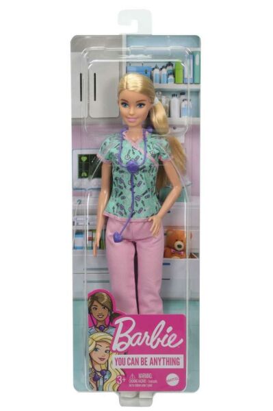 Barbie ® Kariyer Bebekleri Serisi - Hemşire | GTW39
