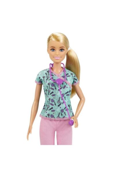 Barbie ® Kariyer Bebekleri Serisi - Hemşire | GTW39