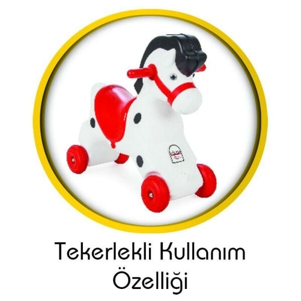 Müzikli Sallanan At
