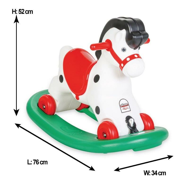 Müzikli Sallanan At