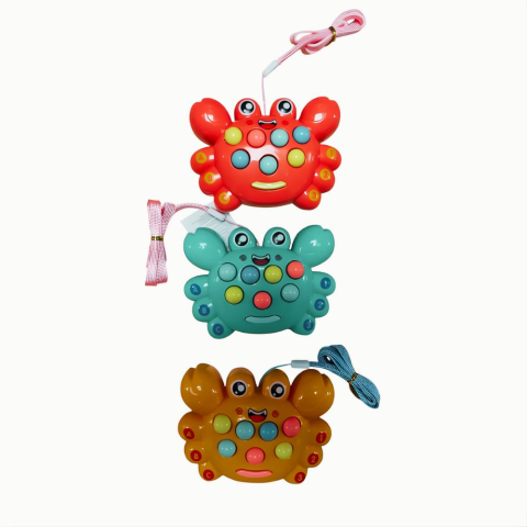 Pilli Köstebek Oyunu Yengeç