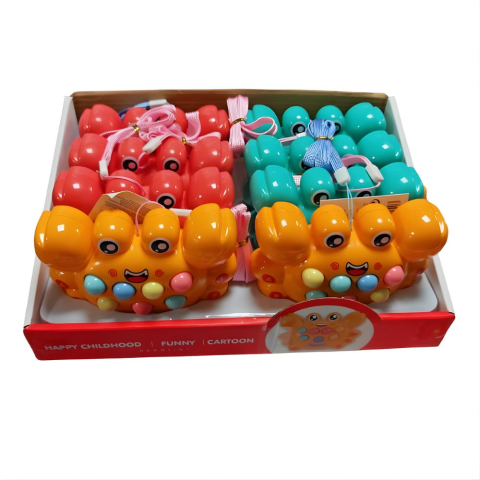 Pilli Köstebek Oyunu Yengeç