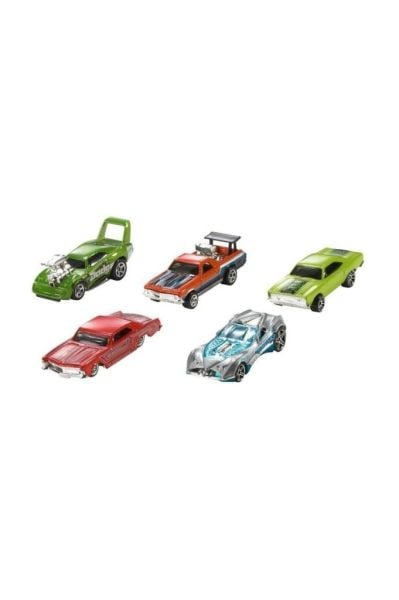 Hot Wheels 10 Lu Araba Seti