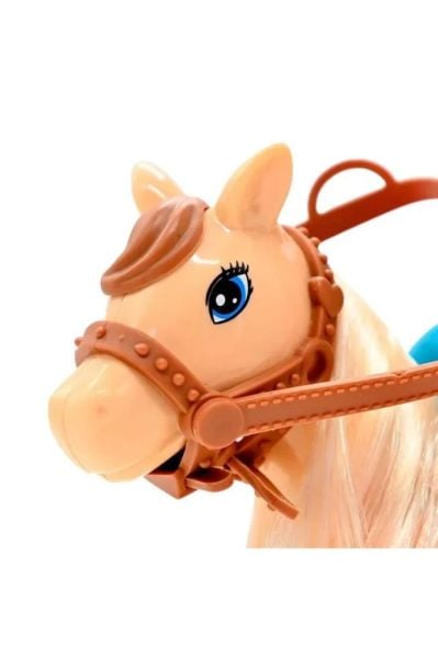 Kaliteli Ankiki Binici Bebek Model Atlı Bebek