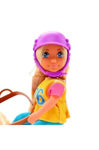 Kaliteli Ankiki Binici Bebek Model Atlı Bebek