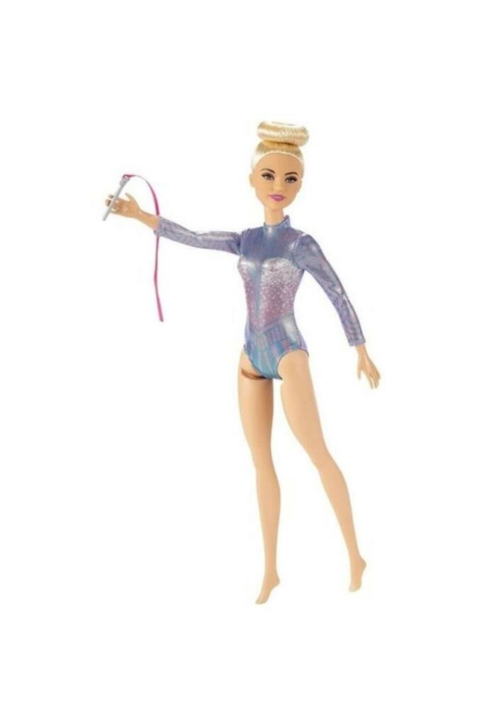 Barbie Meslek Bebeği - Jimnastikçi Dvf50 Gtn65