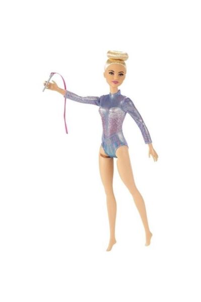 Barbie Meslek Bebeği - Jimnastikçi Dvf50 Gtn65