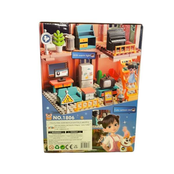 152 Prç Monte Edilebilir Yapı Seti