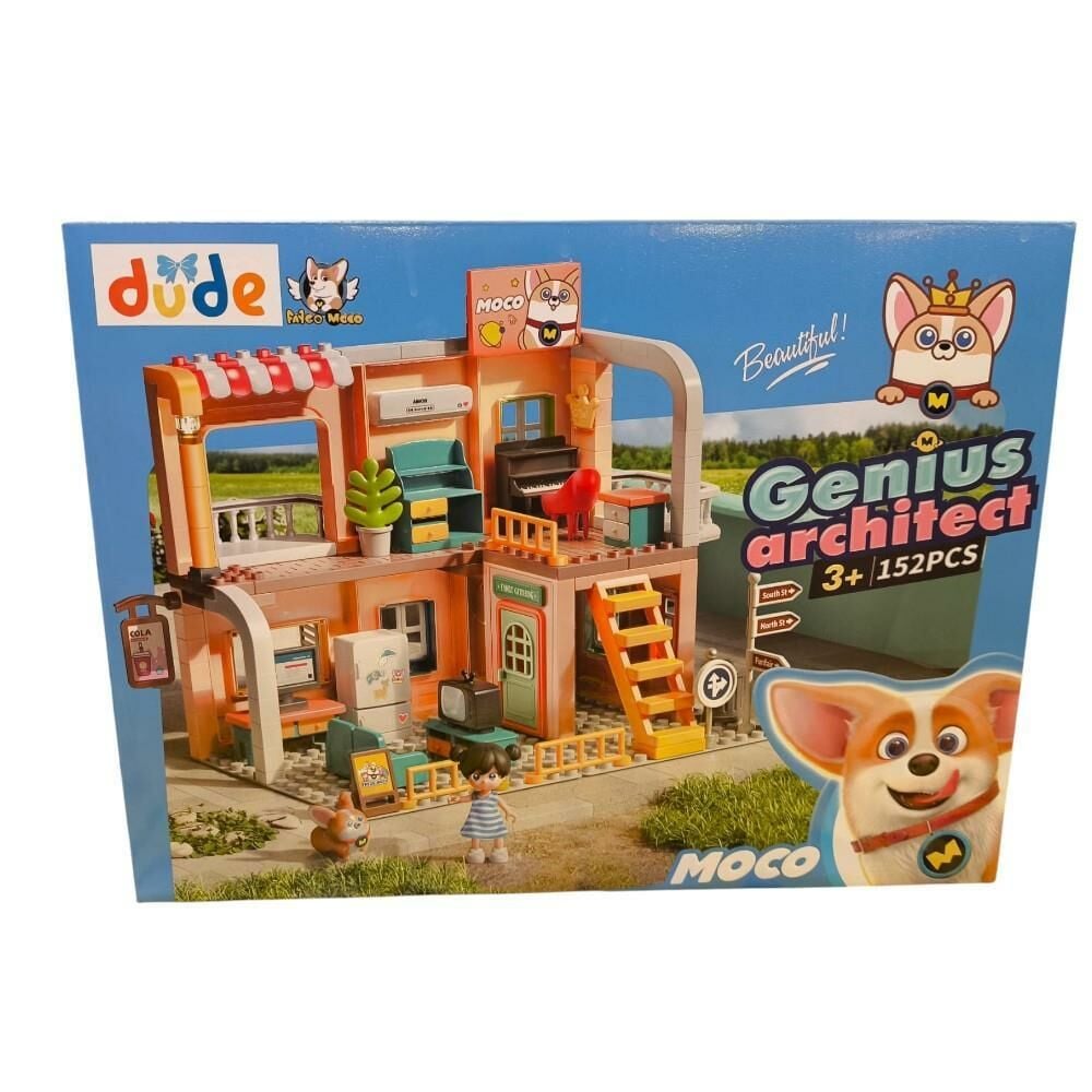 152 Prç Monte Edilebilir Yapı Seti