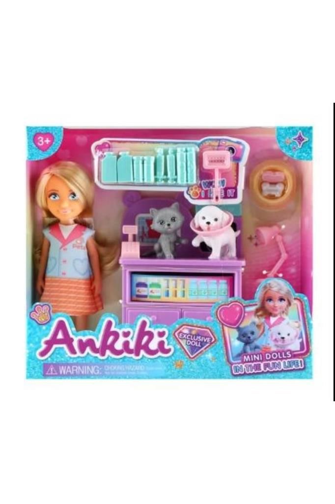 Ankiki Bebek Petshop Bakım Seti