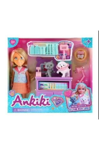 Ankiki Bebek Petshop Bakım Seti