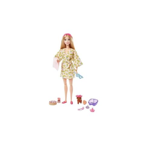 Barbie ®'nin Spa Günü Bebekleri - Sarışın | HKT90