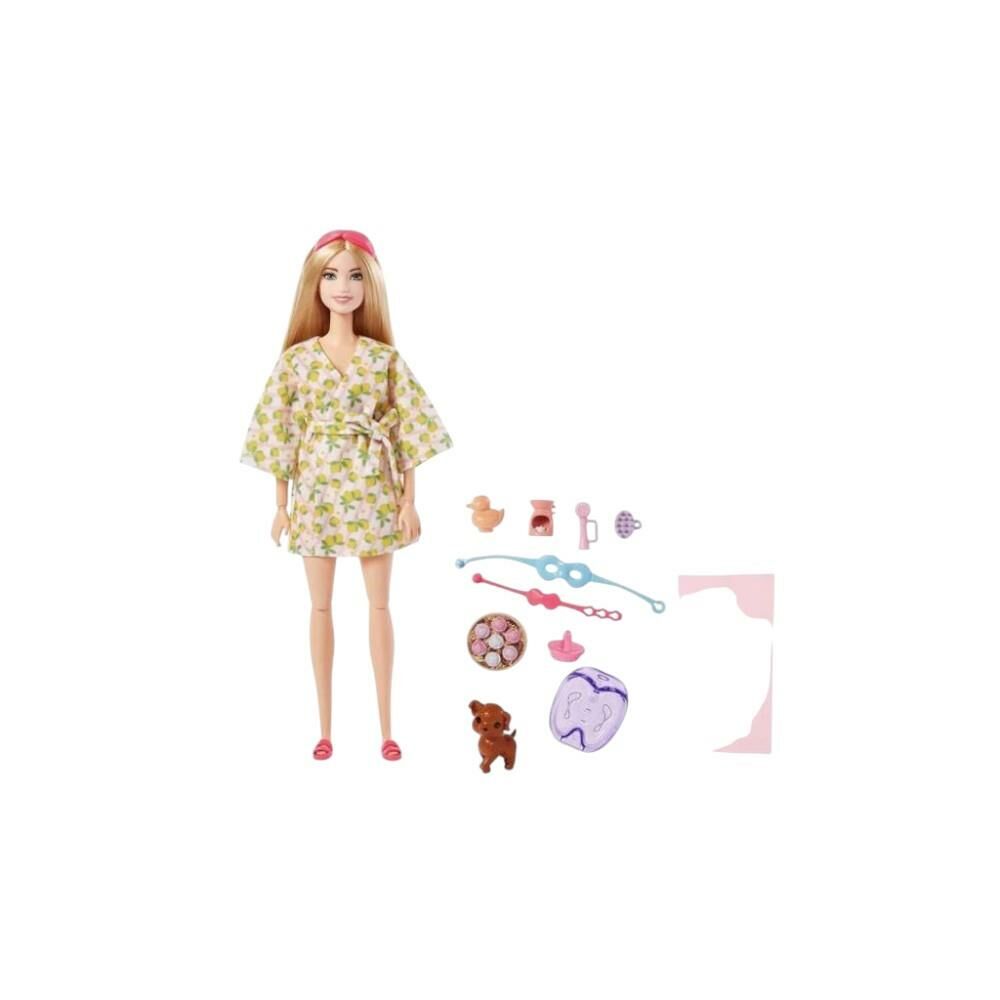 Barbie ®'nin Spa Günü Bebekleri - Sarışın | HKT90