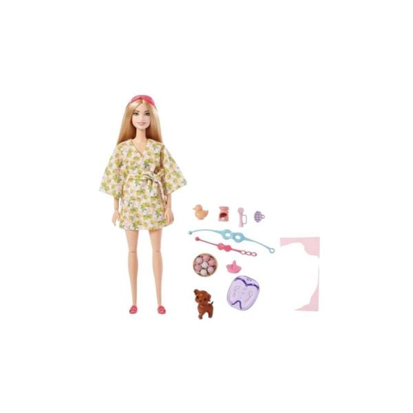 Barbie ®'nin Spa Günü Bebekleri - Sarışın | HKT90
