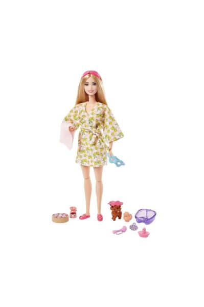 Barbie ®'nin Spa Günü Bebekleri - Sarışın | HKT90