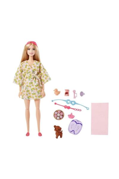 Barbie ®'nin Spa Günü Bebekleri - Sarışın | HKT90