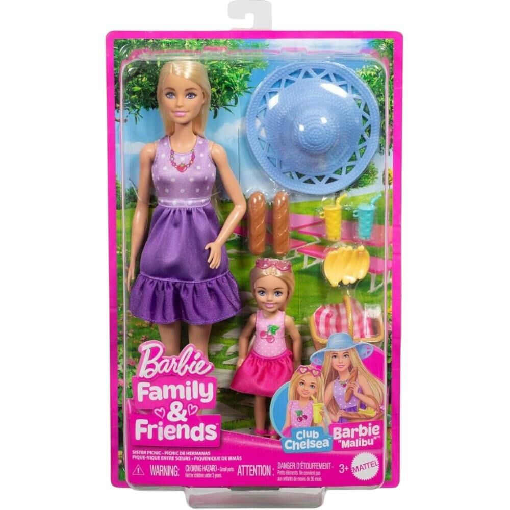 Barbie ® Malibu ve Chelsea Kıyafetleri ve Aksesuarları | JBF43
