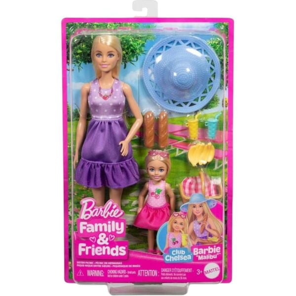 Barbie ® Malibu ve Chelsea Kıyafetleri ve Aksesuarları | JBF43