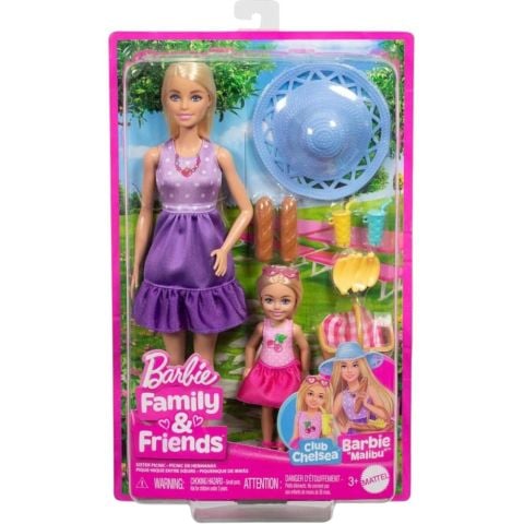 Barbie ® Malibu ve Chelsea Kıyafetleri ve Aksesuarları | JBF43