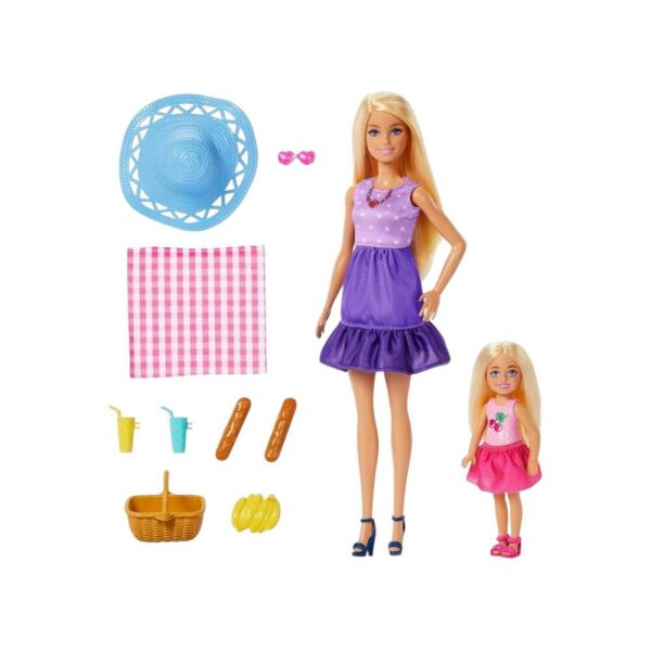 Barbie ® Malibu ve Chelsea Kıyafetleri ve Aksesuarları | JBF43
