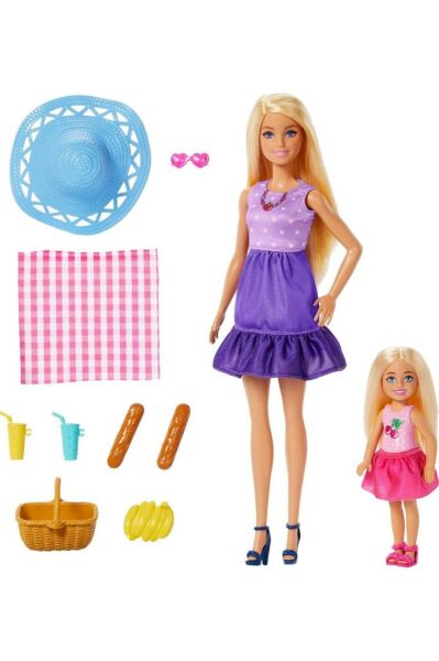 Barbie ® Malibu ve Chelsea Kıyafetleri ve Aksesuarları | JBF43
