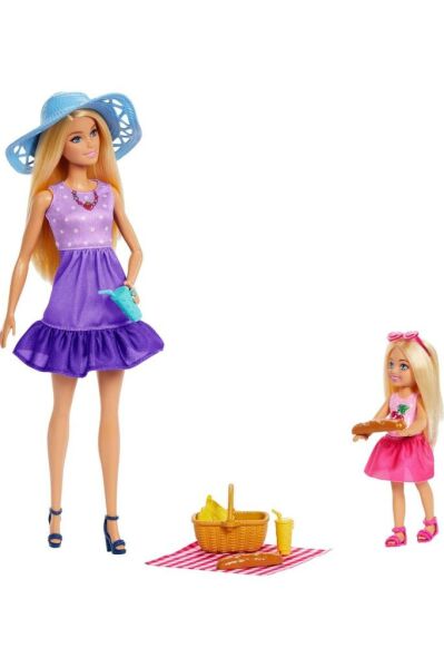 Barbie ® Malibu ve Chelsea Kıyafetleri ve Aksesuarları | JBF43