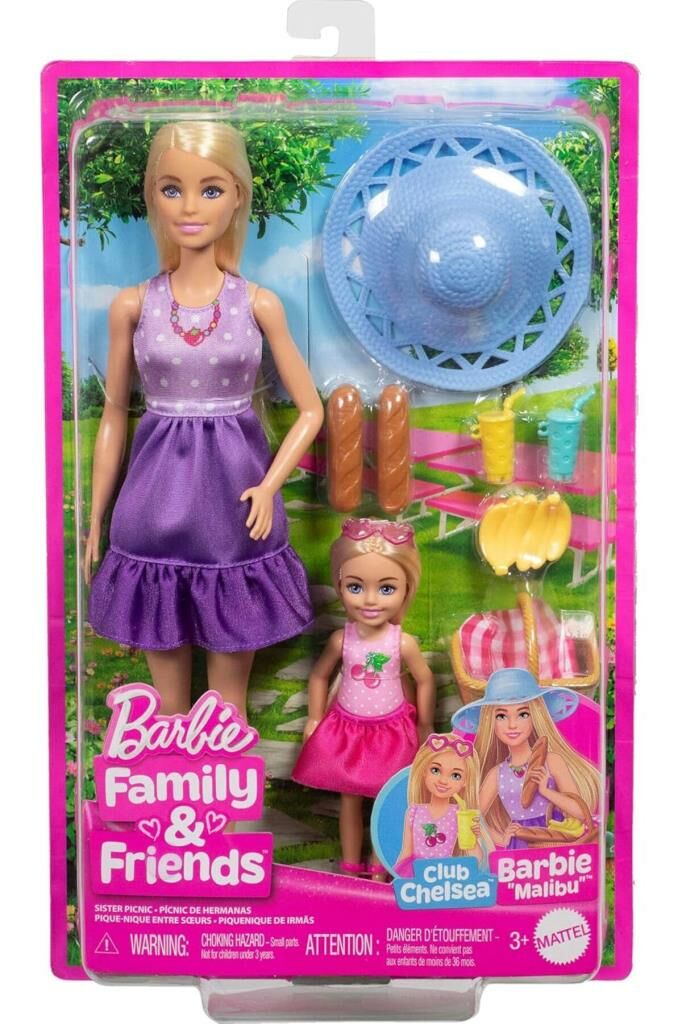 Barbie ® Malibu ve Chelsea Kıyafetleri ve Aksesuarları | JBF43