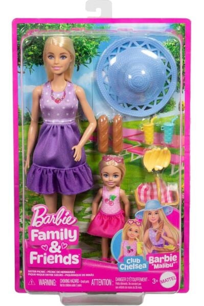 Barbie ® Malibu ve Chelsea Kıyafetleri ve Aksesuarları | JBF43