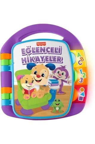 Fisher Price Eğitici Hikaye Kitabı