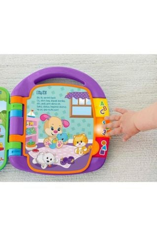 Fisher Price Eğitici Hikaye Kitabı