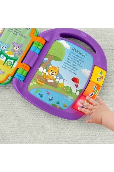 Fisher Price Eğitici Hikaye Kitabı