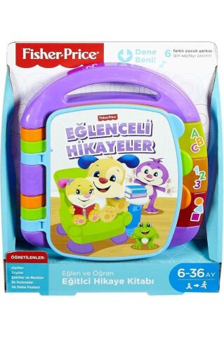 Fisher Price Eğitici Hikaye Kitabı