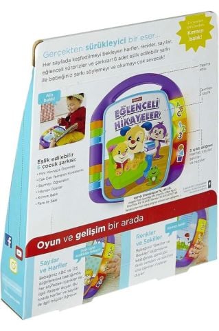 Fisher Price Eğitici Hikaye Kitabı