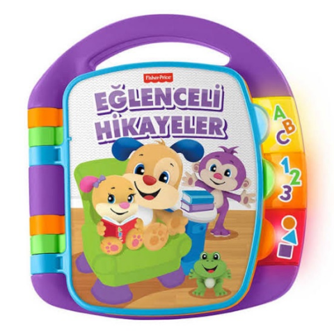 Fisher Price Eğitici Hikaye Kitabı