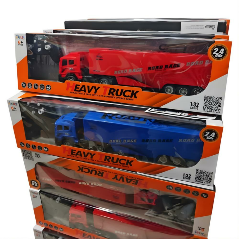 1:32 Uzaktan Kumandalı Tır Kapalı Dorseli