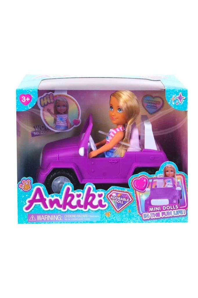 Ankiki Bebek ve Arabası