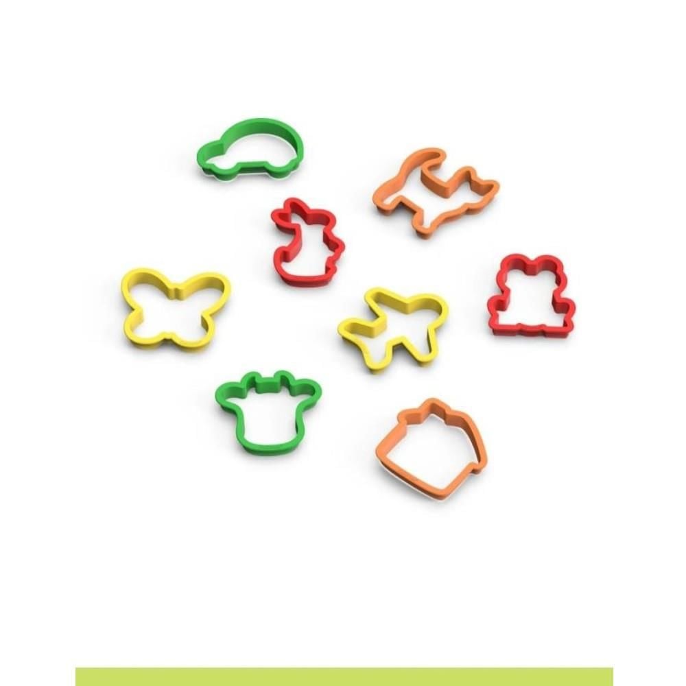 ChildGen 8'li Oyun Hamuru Kalıbı