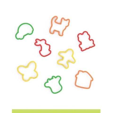 ChildGen 8'li Oyun Hamuru Kalıbı