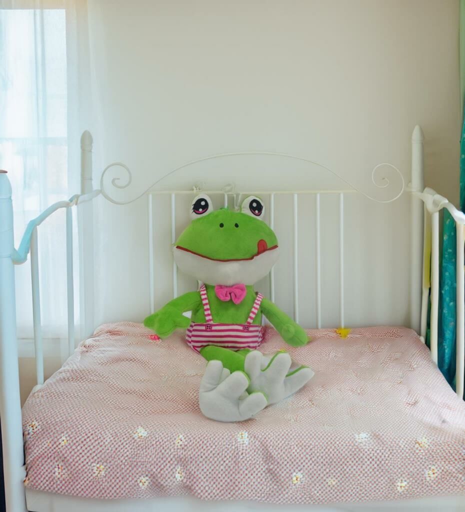 Uzun Bacaklı Kurbağa Peluş 60 Cm 62336