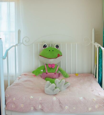 Uzun Bacaklı Kurbağa Peluş 60 Cm 62336