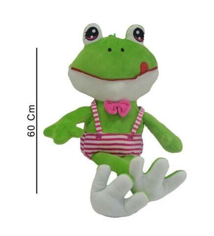 Uzun Bacaklı Kurbağa Peluş 60 Cm 62336
