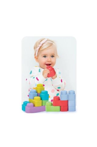 Yumuşak Big Bloklar 24 Parça