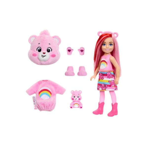 Barbie Chelsea Cutie Reveal Care Bear™ Serisi | JCN97